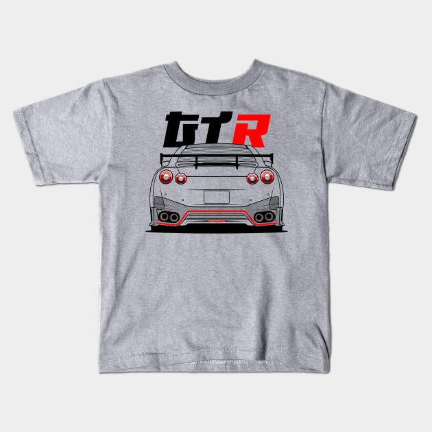 GTR SKYLINE GT-R35 Kids T-Shirt by RacingSize